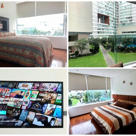 Condo At The Exclusive Residencial Wtc Mexico City Luaran gambar