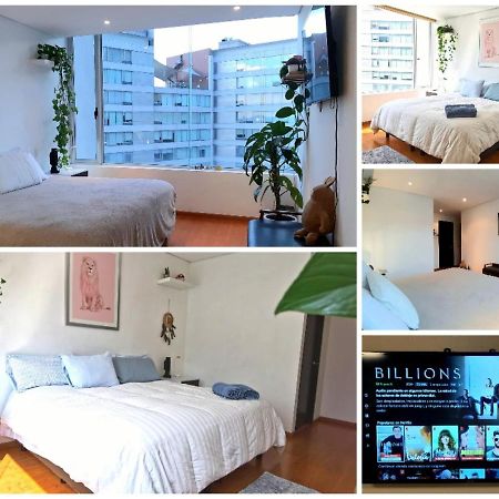 Condo At The Exclusive Residencial Wtc Mexico City Luaran gambar