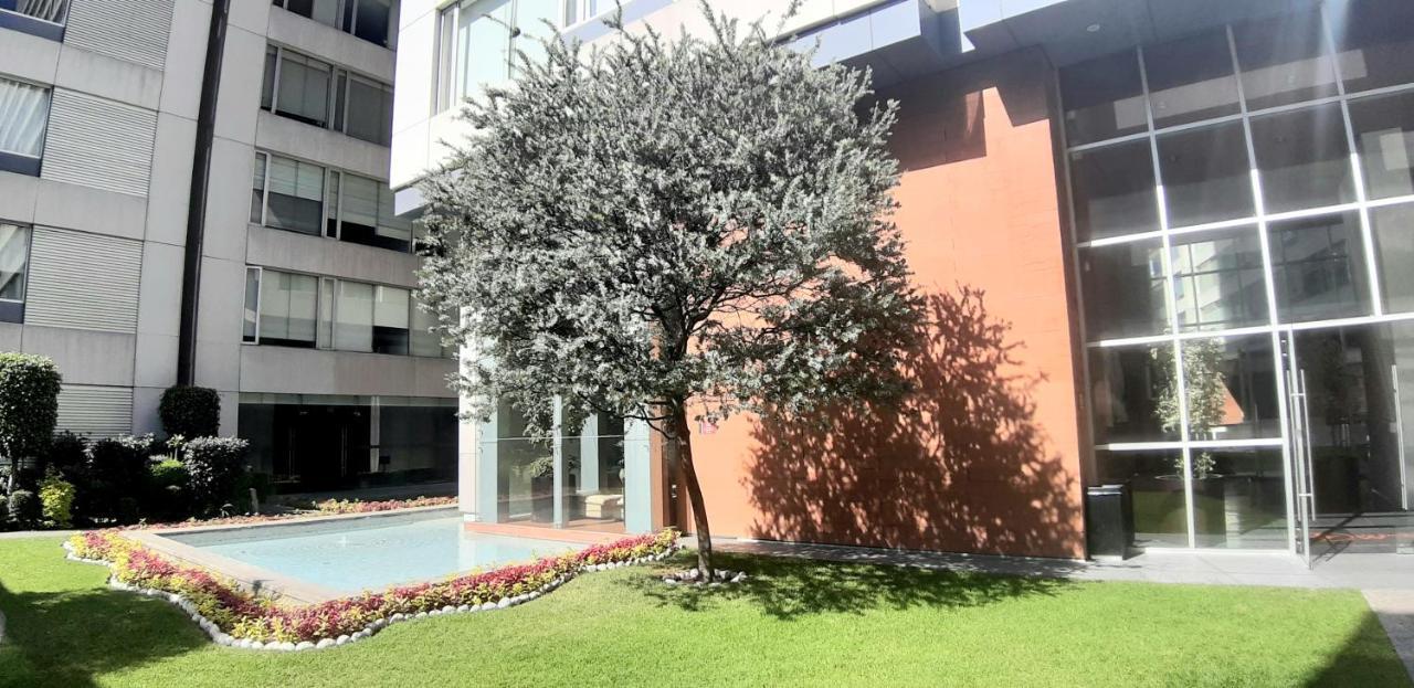 Condo At The Exclusive Residencial Wtc Mexico City Luaran gambar