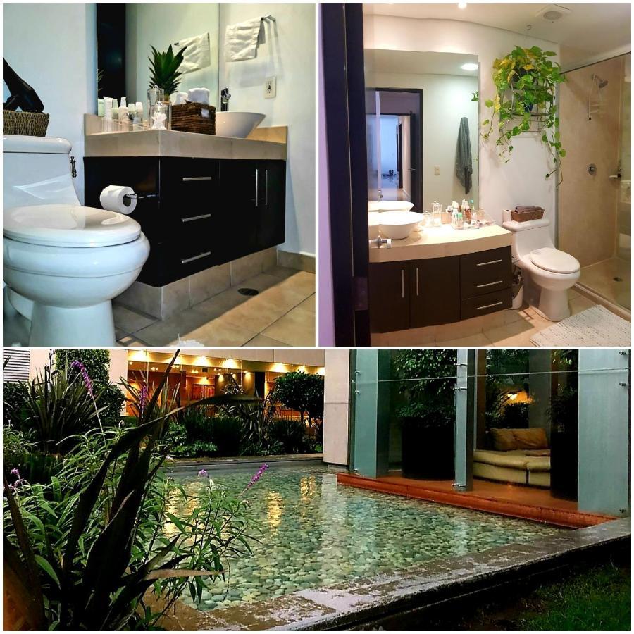 Condo At The Exclusive Residencial Wtc Mexico City Luaran gambar