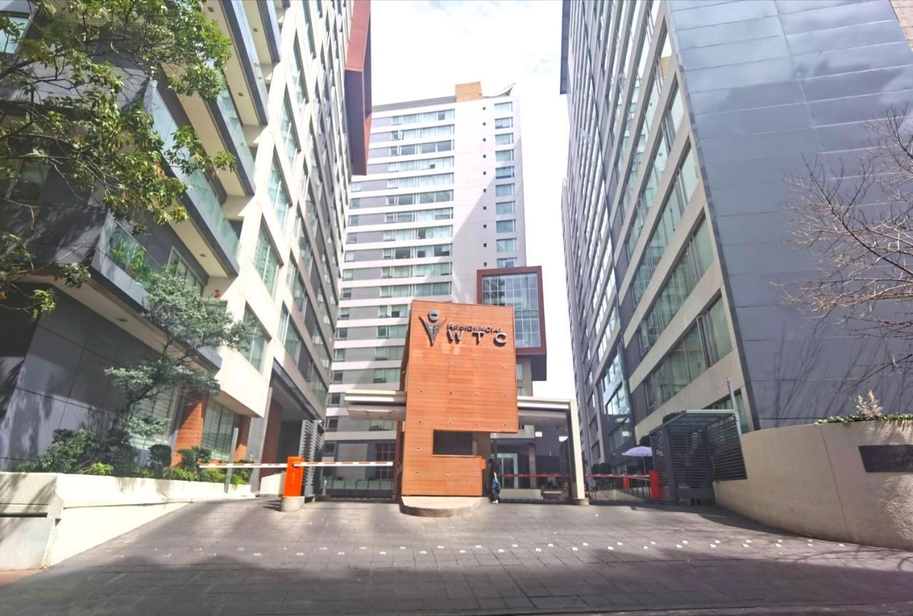 Condo At The Exclusive Residencial Wtc Mexico City Luaran gambar