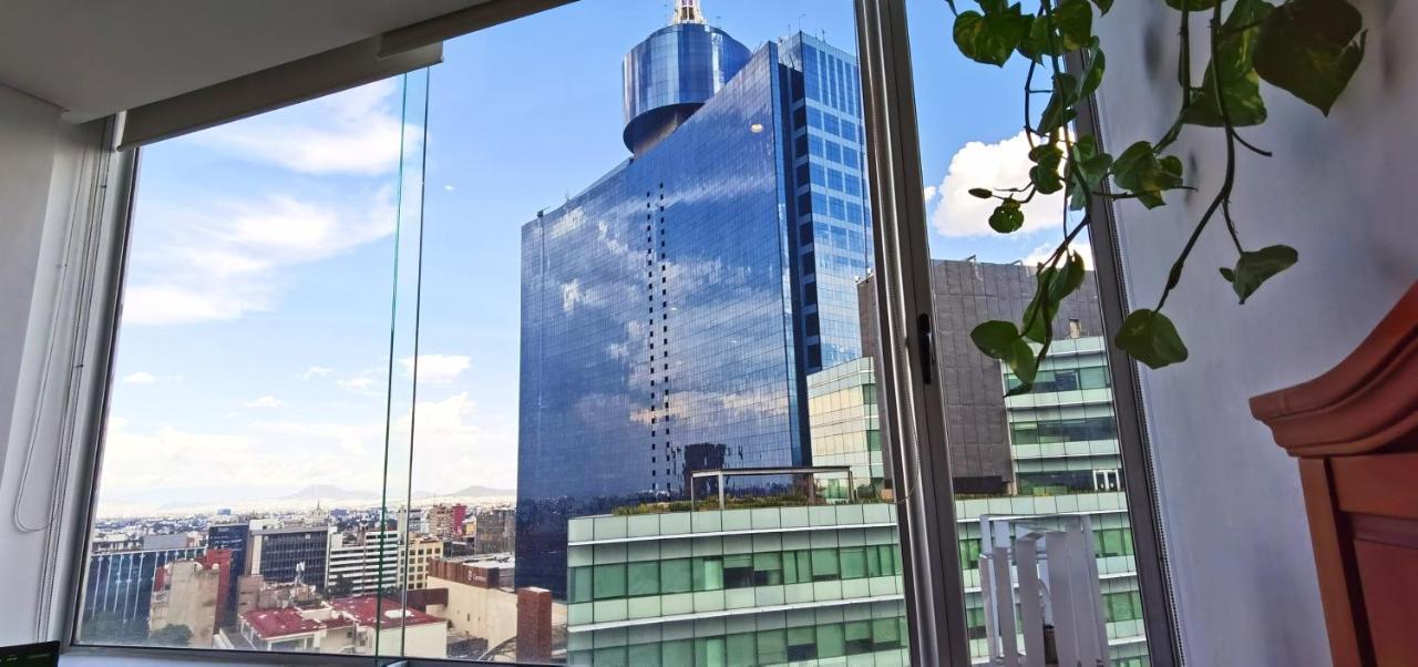 Condo At The Exclusive Residencial Wtc Mexico City Luaran gambar