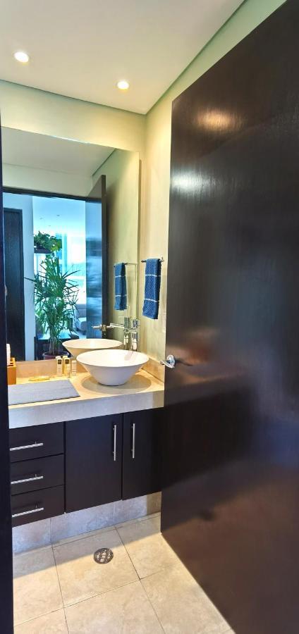 Condo At The Exclusive Residencial Wtc Mexico City Luaran gambar