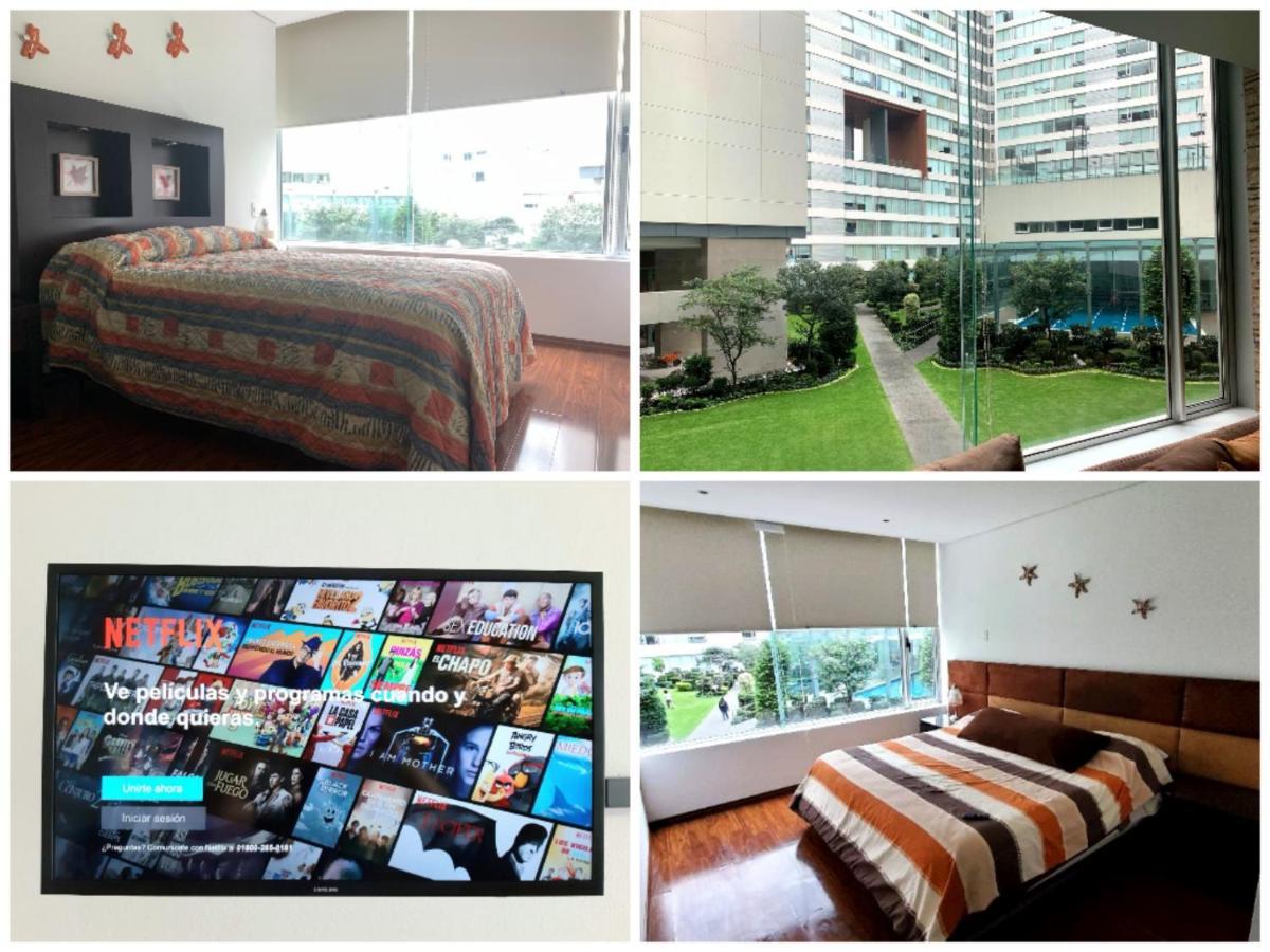 Condo At The Exclusive Residencial Wtc Mexico City Luaran gambar