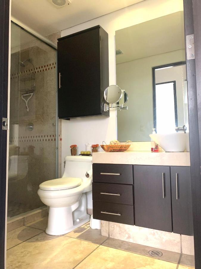 Condo At The Exclusive Residencial Wtc Mexico City Luaran gambar