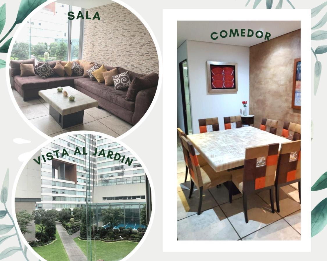 Condo At The Exclusive Residencial Wtc Mexico City Luaran gambar