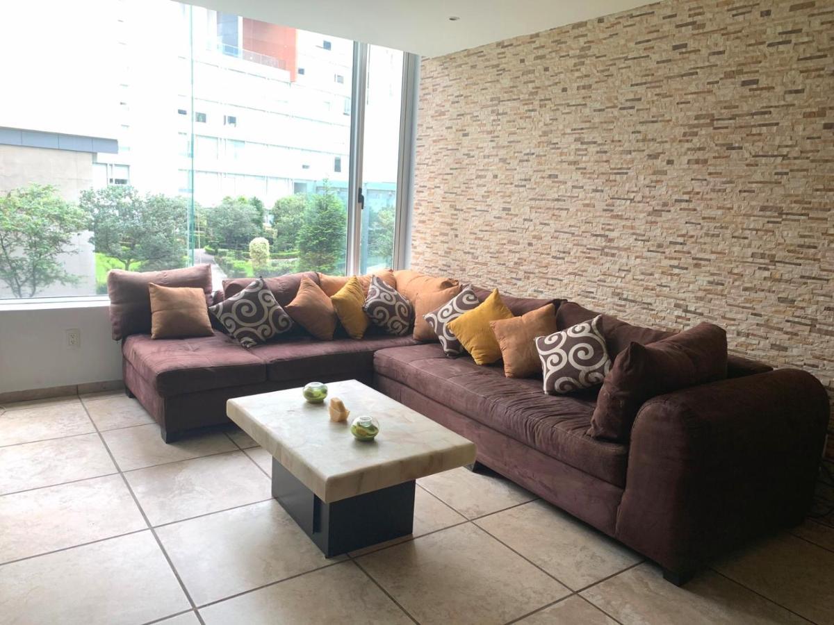 Condo At The Exclusive Residencial Wtc Mexico City Luaran gambar