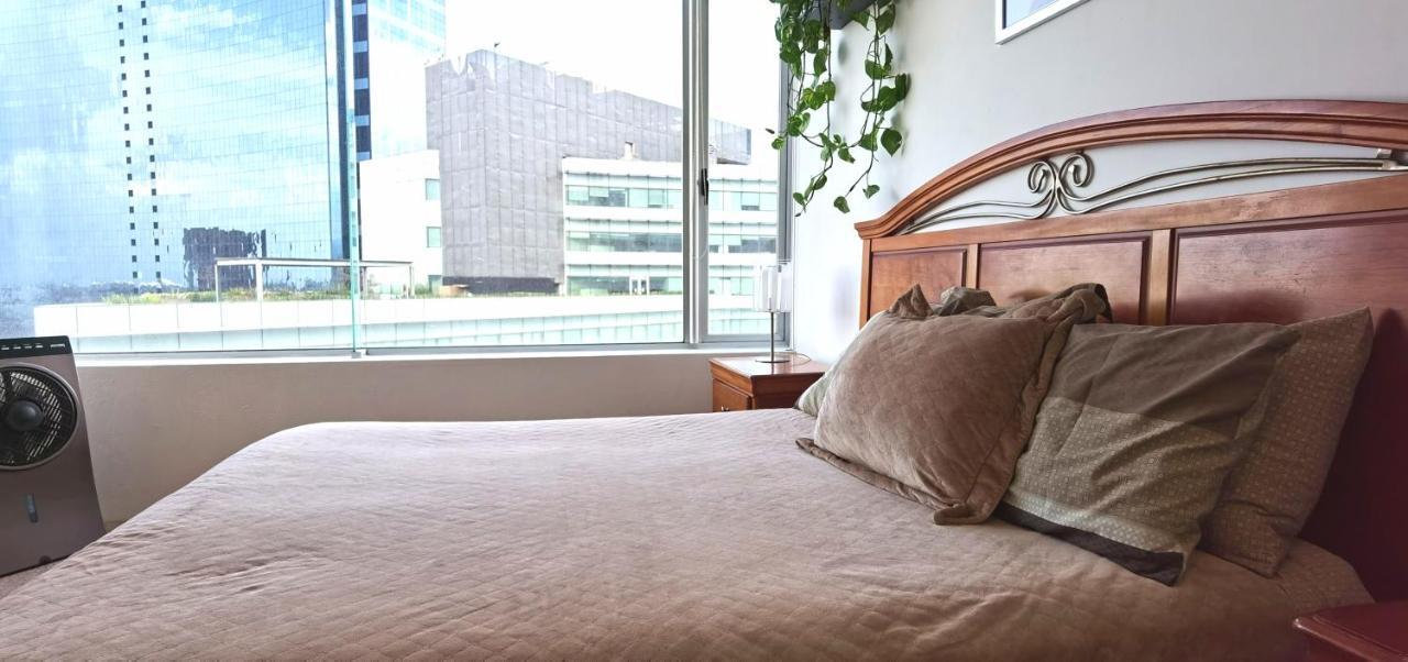 Condo At The Exclusive Residencial Wtc Mexico City Luaran gambar