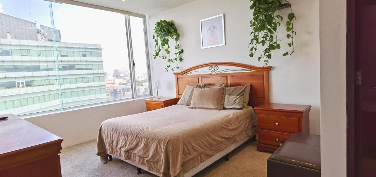 Condo At The Exclusive Residencial Wtc Mexico City Luaran gambar