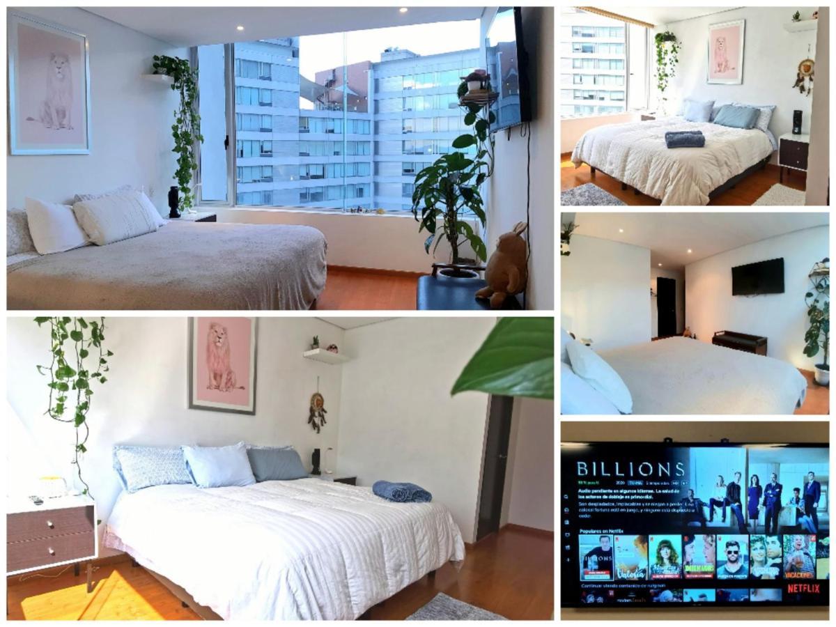 Condo At The Exclusive Residencial Wtc Mexico City Luaran gambar